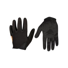 KTM FACTORY LINE GLOVES LONG VARIOUS SIZES, BLACK/ORANGE