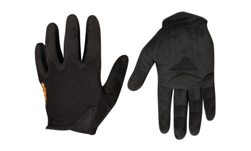 KTM FACTORY LINE GLOVES LONG VARIOUS SIZES, BLACK/ORANGE