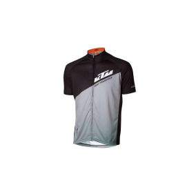 KTM FACTORY CHARACTER II JERSEY SHORTSLEEVE, BLACK/GREY