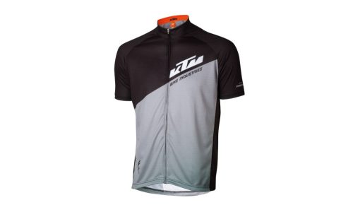 KTM FACTORY CHARACTER II JERSEY SHORTSLEEVE, BLACK/GREY