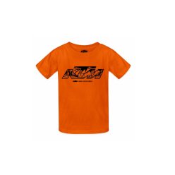 FACTORY WILD YOUTH SHIRT NATURE, FIRE ORANGE GYEREK PÓLÓ