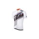 KTM FACTORY LINE III JERSEY RACE SHORTSLEEVE, WHITE/GREY/ORANGE