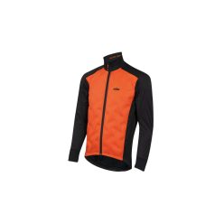 FACTORY TEAM JACKET LONGSLEEVE AIR XW, OR/BLK
