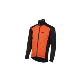 FACTORY TEAM JACKET LONGSLEEVE AIR XW, OR/BLK