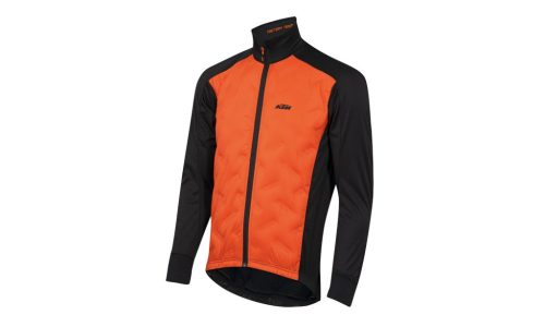 FACTORY TEAM JACKET LONGSLEEVE AIR XW, OR/BLK