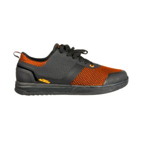 KTM FACTORY ENDURO SHOES FLAT CASUAL ORANGE / BLACK
