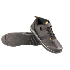 KTM FACTORY ENDURO SHOES FLAT PERFORMANCE BLACK / ORANGE