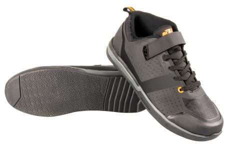 KTM FACTORY ENDURO SHOES FLAT PERFORMANCE BLACK / ORANGE