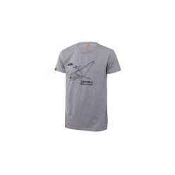 FACTORY TEAM SHIRT SCARP SHORTSLEEVE, GREY/BLACK
