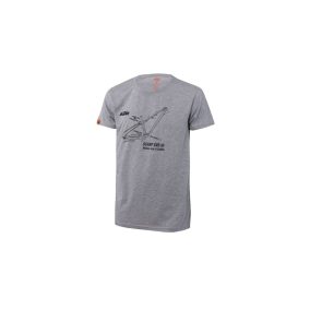 FACTORY TEAM SHIRT SCARP SHORTSLEEVE, GREY/BLACK