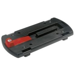 Gepäckträgeradapter KlickFix schwarz 83270