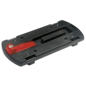 Gepäckträgeradapter KlickFix schwarz 83270