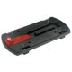 Gepäckträgeradapter KlickFix schwarz 83270