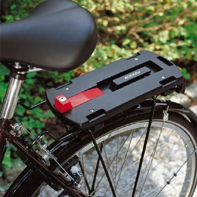 Gepäckträgeradapter KlickFix schwarz 83270