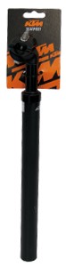 KTM LINE GEF. SATTELSTÜTZE 2 BOLT, 30.9/ 300-350MM SCHWARZ 870170239