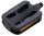 PEDALE VP-810 (CITY NON-SLIP) BODY BLACK-ONE PC, BORON AXLE W/ 96903060005